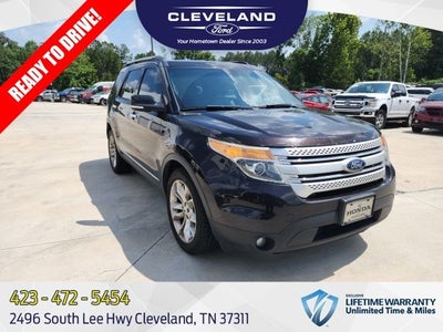 2013 Ford Explorer XLT