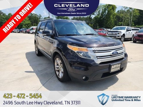 2013 Ford Explorer XLT