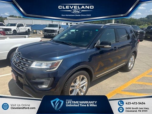 2017 Ford Explorer XLT