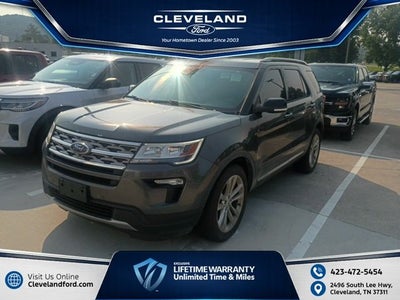 2018 Ford Explorer XLT