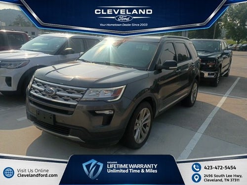 2018 Ford Explorer XLT