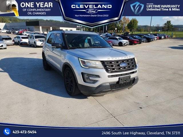 2017 Ford Explorer XLT