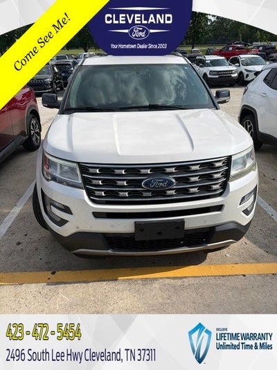 2017 Ford Explorer XLT
