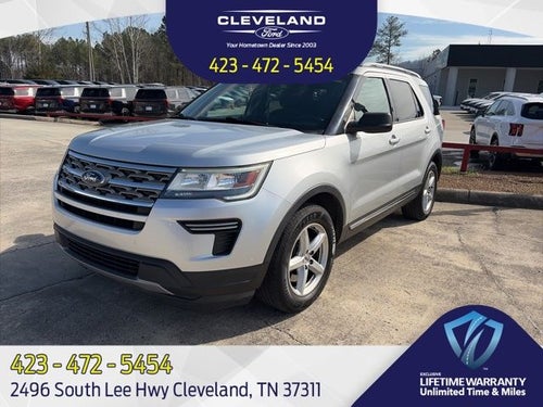 2018 Ford Explorer XLT