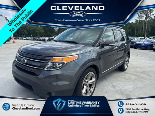 2015 Ford Explorer Limited