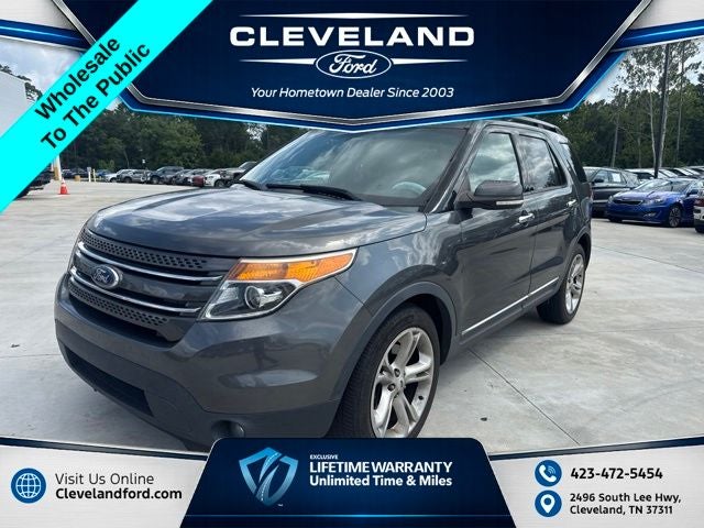 2015 Ford Explorer Limited