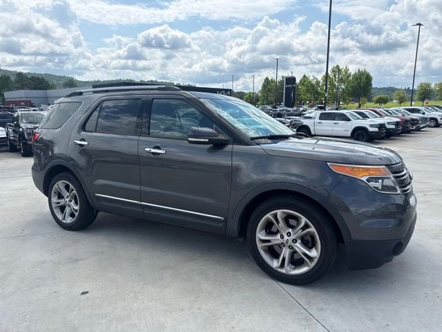 2015 Ford Explorer Limited