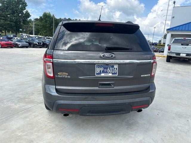 2015 Ford Explorer Limited