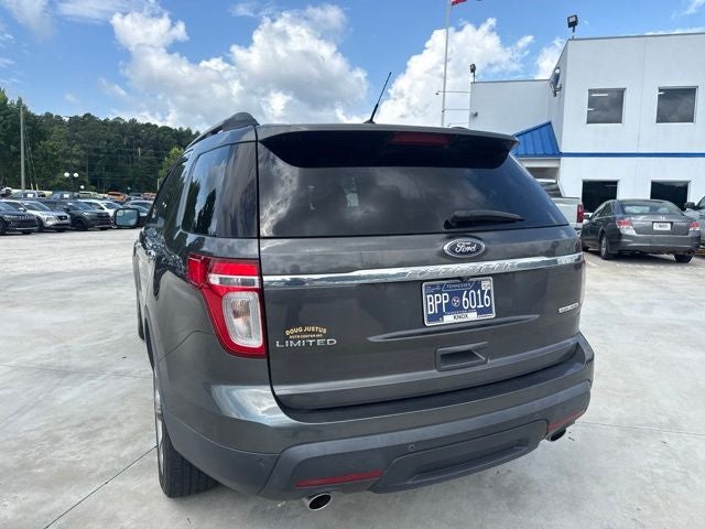 2015 Ford Explorer Limited