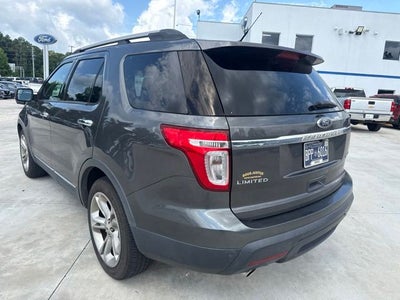 2015 Ford Explorer Limited