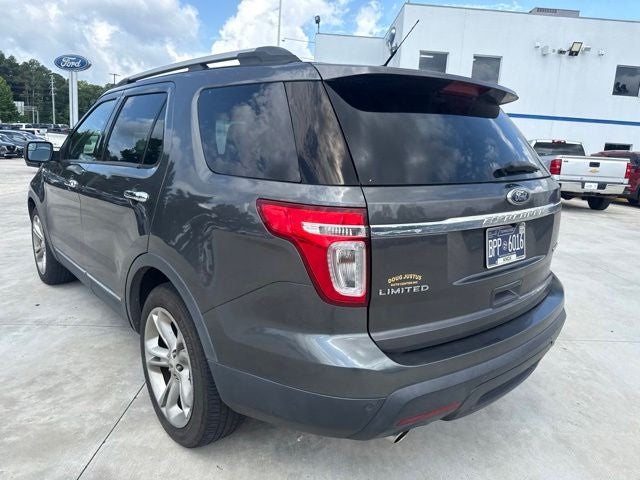 2015 Ford Explorer Limited