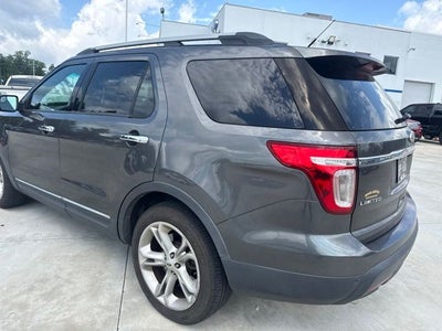 2015 Ford Explorer Limited