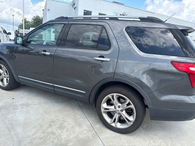 2015 Ford Explorer Limited