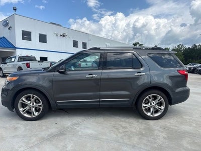2015 Ford Explorer Limited