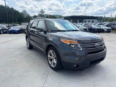 2015 Ford Explorer Limited