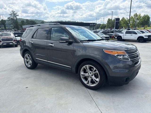 2015 Ford Explorer Limited