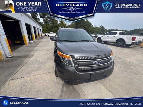 2015 Ford Explorer Limited