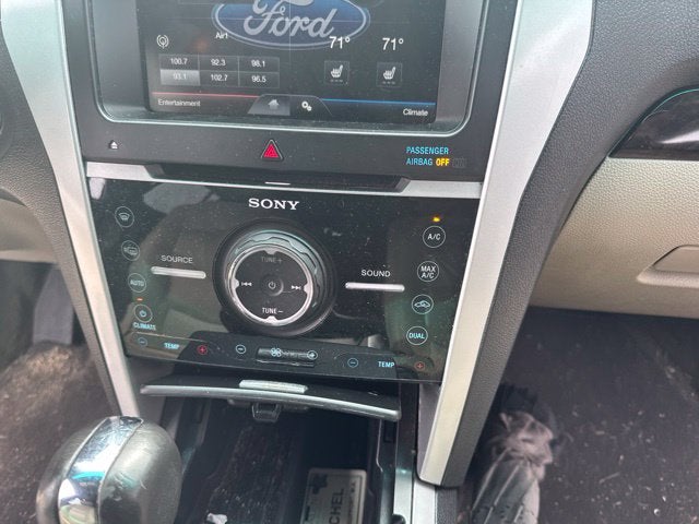 2015 Ford Explorer Limited