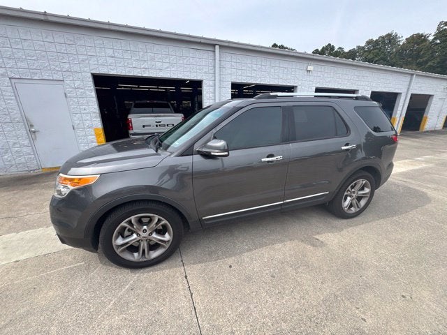 2015 Ford Explorer Limited