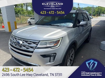 2018 Ford Explorer Limited