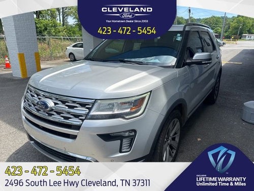 2018 Ford Explorer Limited