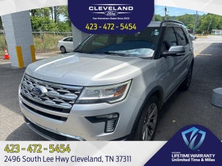 2018 Ford Explorer Limited