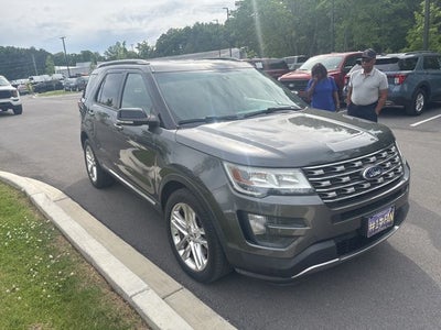 2016 Ford Explorer XLT