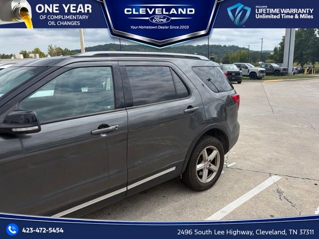 2017 Ford Explorer XLT