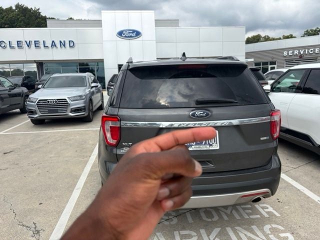 2017 Ford Explorer XLT