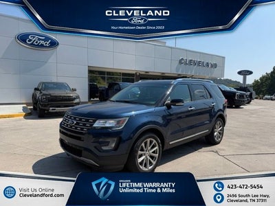 2016 Ford Explorer Limited