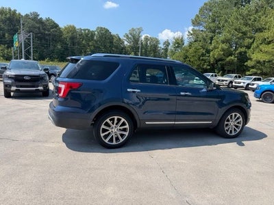 2016 Ford Explorer Limited