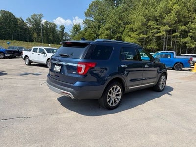2016 Ford Explorer Limited