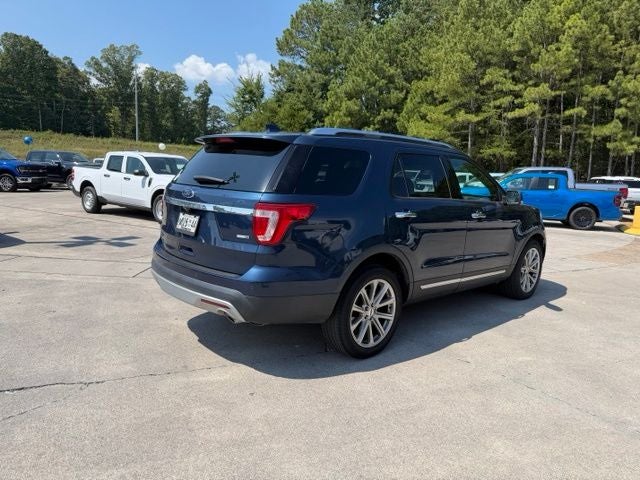 2016 Ford Explorer Limited