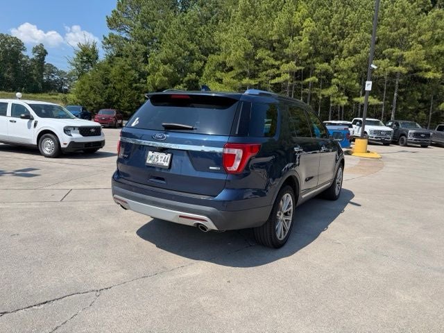 2016 Ford Explorer Limited