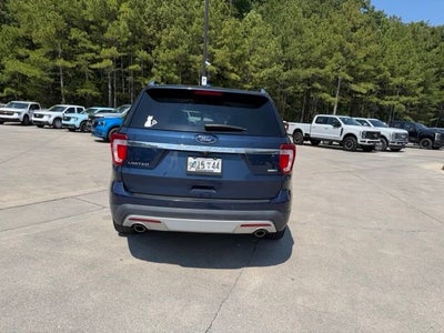 2016 Ford Explorer Limited