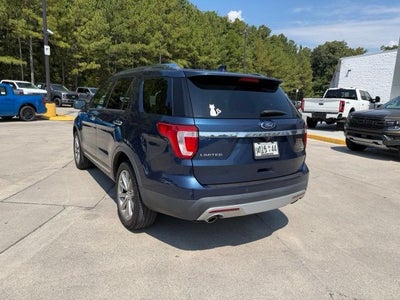 2016 Ford Explorer Limited