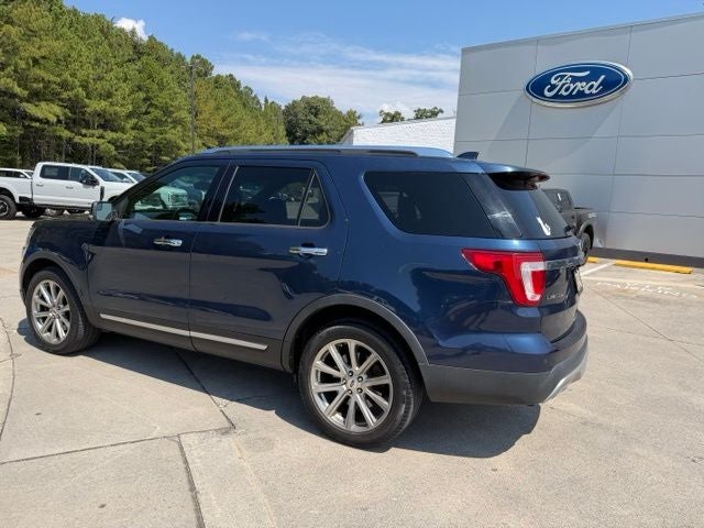 2016 Ford Explorer Limited
