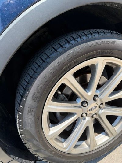 2016 Ford Explorer Limited