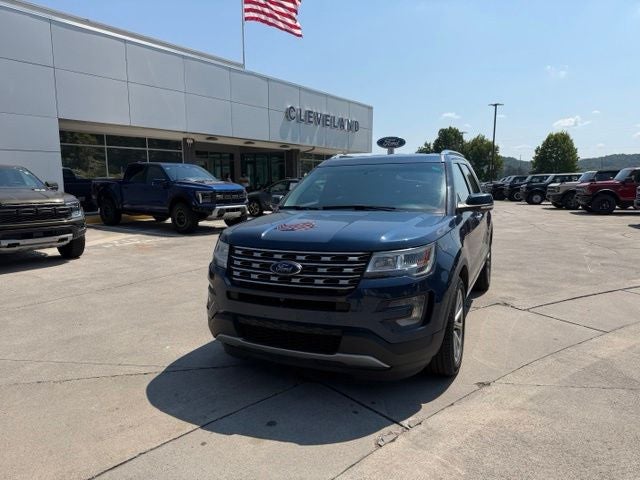 2016 Ford Explorer Limited