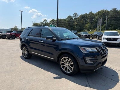 2016 Ford Explorer Limited