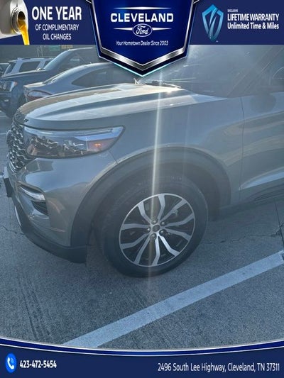 2020 Ford Explorer ST