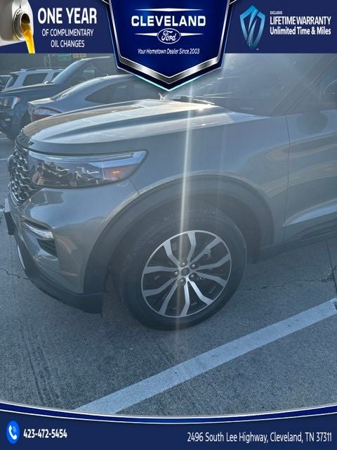 2020 Ford Explorer ST