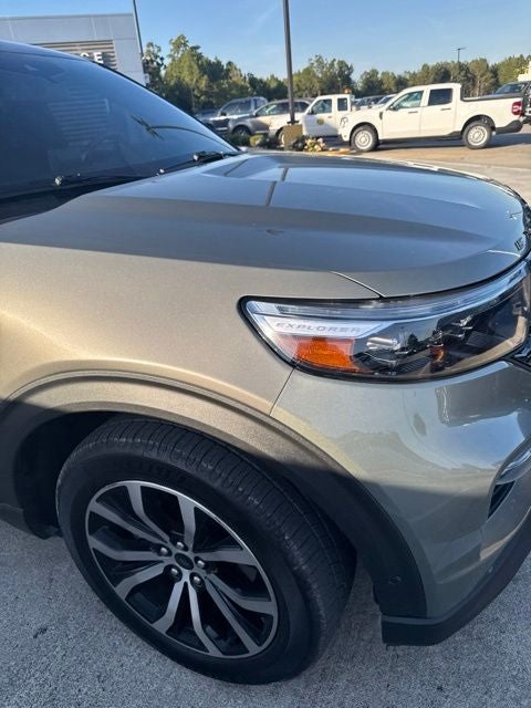 2020 Ford Explorer ST