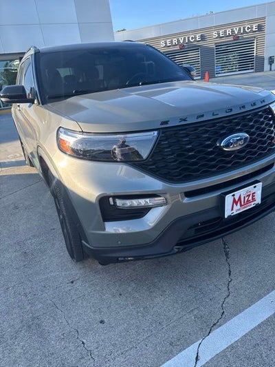 2020 Ford Explorer ST