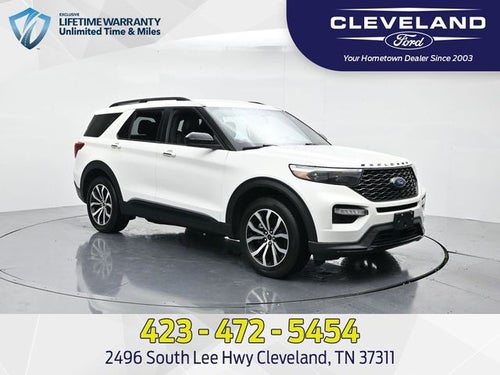 2022 Ford Explorer ST