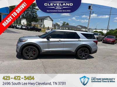 2021 Ford Explorer ST