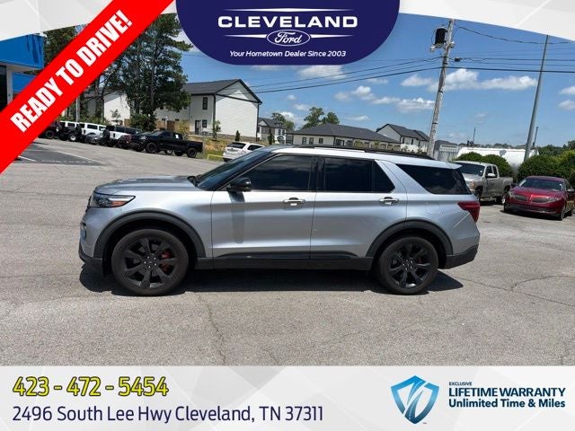 2021 Ford Explorer ST