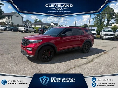 2020 Ford Explorer ST