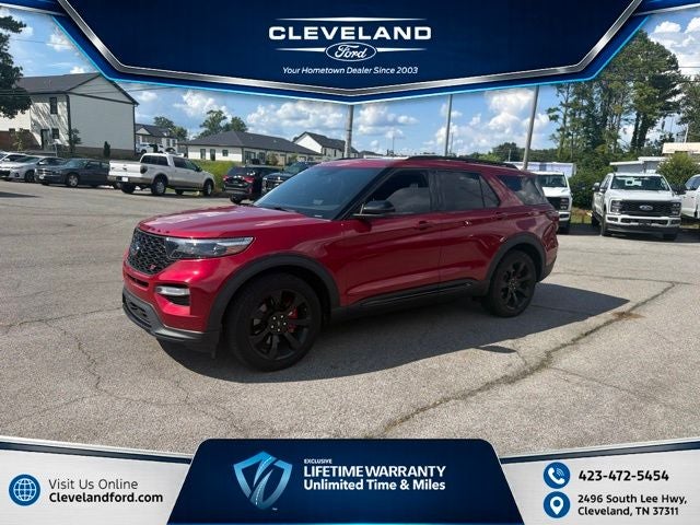 2020 Ford Explorer ST