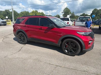 2020 Ford Explorer ST